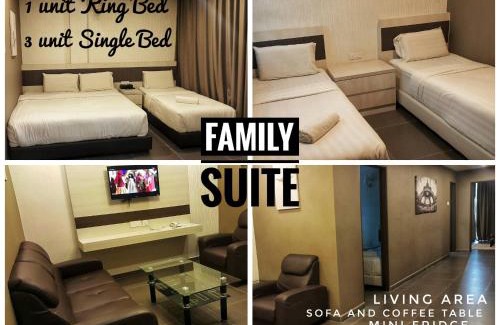 Taman Kolej Perdana Hotel | Kampar Boutique Hotel (Kampar Sentral)