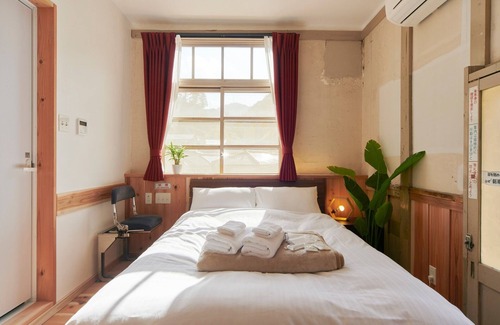 Kudoyama Hotel | Kansais first station hotel double room A guest / Ito-gun Wakayama