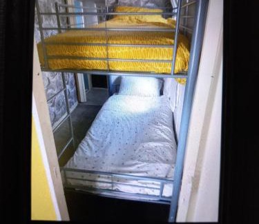 Warden Apartment | Karen's breakaway spot.