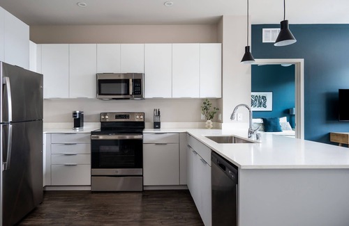 Reno/Tahoe Airport Apartment | Kasa | Relaxing 2BD + Near Local Shops | Reno