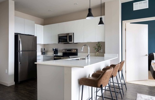 Reno/Tahoe Airport Apartment | Kasa | Relaxing 2BD + Near Local Shops | Reno