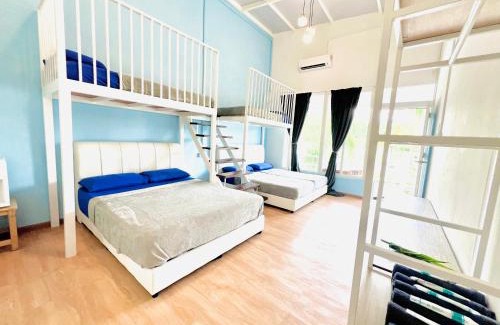 Kluang House | KASIH SAYANG Farmstay山下人家