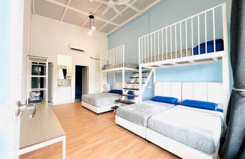 Kluang House | KASIH SAYANG Farmstay山下人家