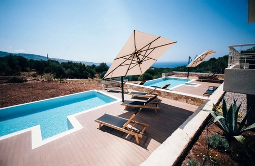 Igoumenitsa Villa | Kassandra - Luxury Villa for 8-10 people with panorama view and private pool