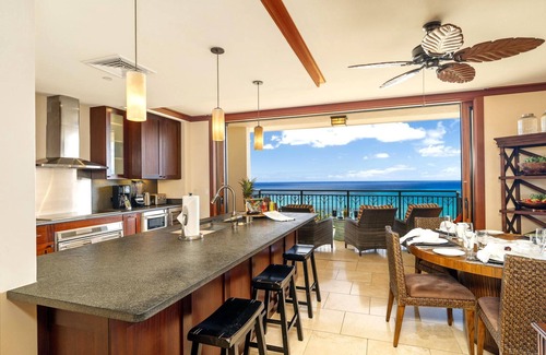 Ko Olina Condo | KBM Resorts | FREE CAR | Beach Villas at Ko Olina | Ocean view | 2-Bedroom Penthouse! BVK-O-1604