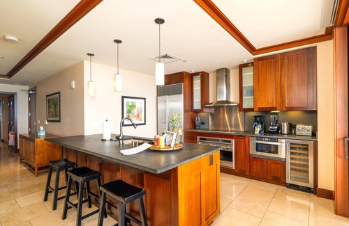 Ko Olina Condo | KBM Resorts | FREE CAR | Beach Villas at Ko Olina | Ocean view | 2-Bedroom Penthouse! BVK-O-1604