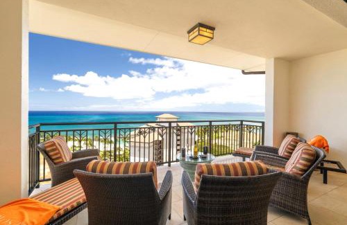 Ko Olina Apartment | KBM Resorts FREE CAR Beach Villas at Ko Olina BVK-O-1604 Penthouse Ocean Views