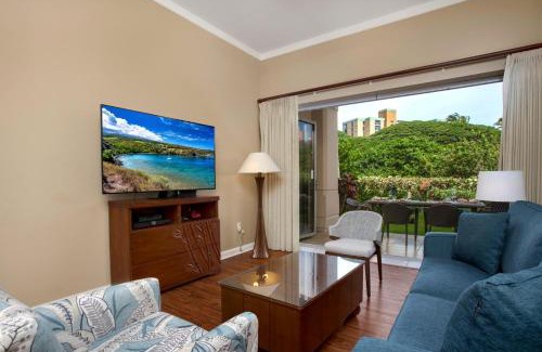 Honokowai Apartment | KBM Resorts FREE CAR Honua Kai Konea Ground Floor 2-Bedroom Condo with Easy Pool Access HKK-140