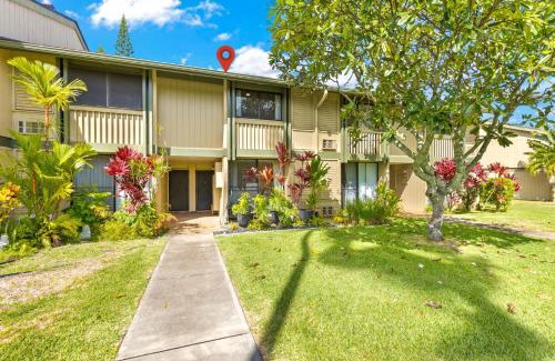 Kahuku Apartment | KBM Resorts FREE CAR Kuilima Estates 1-Bedroom Condo with Golf Course view Inside Turtle Bay KUL-E117