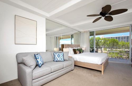 Kaanapali Apartment | KBM Resorts FREE CAR The Whaler Ocean view Recently Updated Studio Stunning views WH2-661