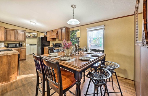 Ozark Cabin | ‘Keane Ranch 2’ Mtn Cabin w/300 Acres in Ozark!