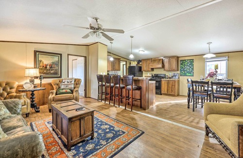 Ozark Cabin | ‘Keane Ranch 2’ Mtn Cabin w/300 Acres in Ozark!