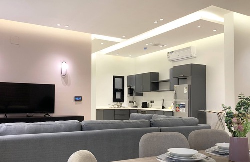 Riyadh Apartment | Kease Mughrizat E-2 Royal touch AZ27