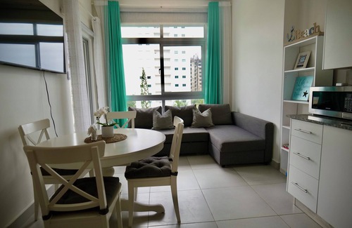 Juan Dolio Apartment | KendaSolTower-JuanDolio1Br-4Px-2Bds-BeachView-WiFi-BBQ