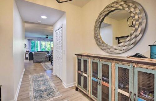 Salem Apartment | Keowee Keys Condo with Resort Amenities Access!