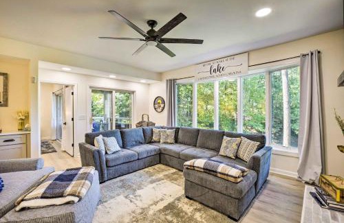 Salem Apartment | Keowee Keys Condo with Resort Amenities Access!