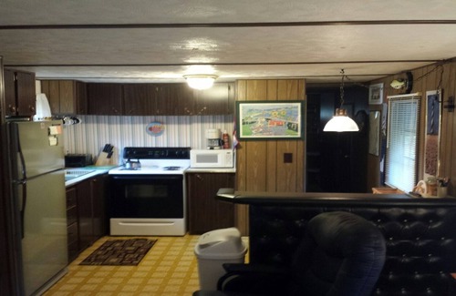 Salem House | Keowee lakefront view with large yard and dock for boat up to 30' long