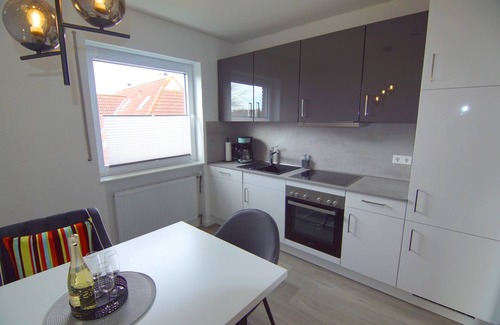 Norden Apartment | Kernsanierte Wunderschöne Ferienwohnung Ruhig Aber Zentral in Norden Gelegen!