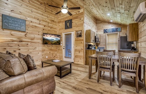 Cosby Cottage | Kerri's Cottage, Pickleball Court, Creek, WIFI, Mountain Views, No Cleaning Fee