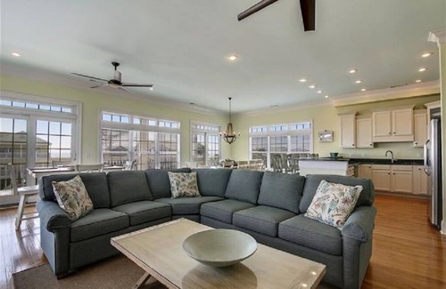 Inlet Harbour House | Key Lime Pie! 8 bed/7bath/3rd Row/Short Walk to Beach!