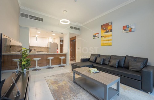 Jumeirah Village Circle Apartment | KeyHost - Cozy 1BR Apartment Near Five Hotel - JVC - KG40