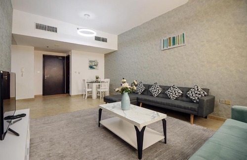 Dubai Apartment | KeyHost - Cozy 1BR - Silicon Oasis - Dubai - K1960