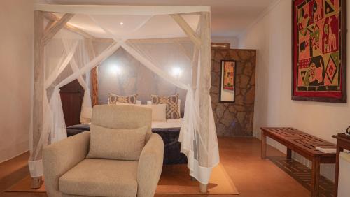 Lusaka Province Cabin | Kiambi Safaris Lodge
