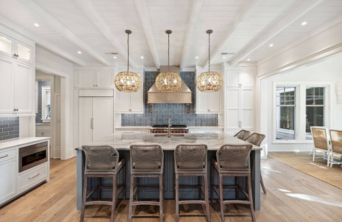 Vanderhorst Plantation House | KIAWAH ELEGANCE: Near Beach, Private Outdoor Space w/Pool - New Build