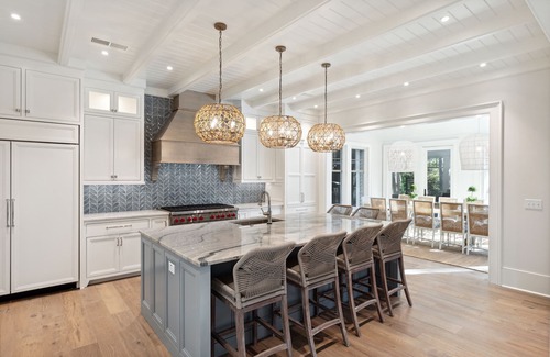 Vanderhorst Plantation House | KIAWAH ELEGANCE: Near Beach, Private Outdoor Space w/Pool - New Build