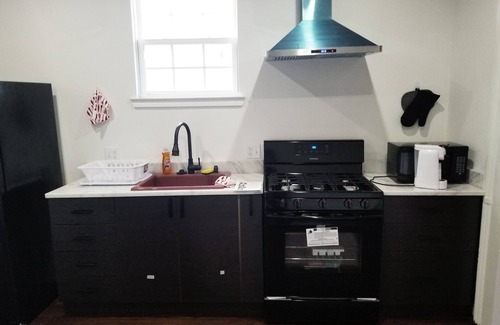 Gentilly Terrace Apartment | Kid Friendly modern home in New Orleans minutes away from the French Quarter