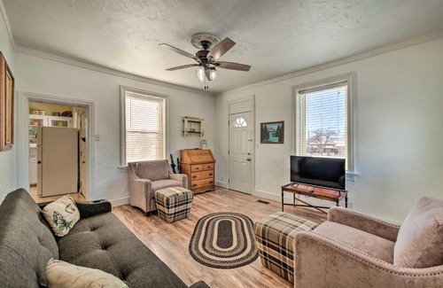 Manti House | Kik-N-Bak Cottage with Beautiful Mountain View