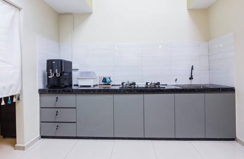 Central Seberang Perai Hotel | Kimsar 3BR Family Inn by uBook