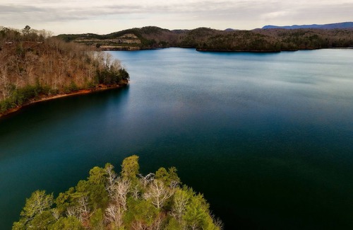 Chatsworth Cabin | KING BED, Minutes to Lake, Pets Welcome, Fire Pit