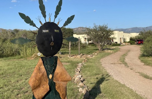 Pearce Bed & Breakfast | King bed room in a beautiful, well-established country inn on 14 forested acres.