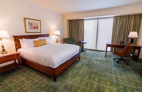 Downtown San Diego Hotel | King Bed Sanctuary with Panoramic Views, Westgate Hotel, Close to Balboa Park