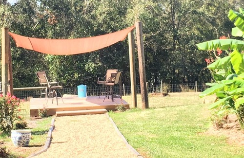 Jefferson Other | King Bed Suite in Farm House on rural sheep and goat farm