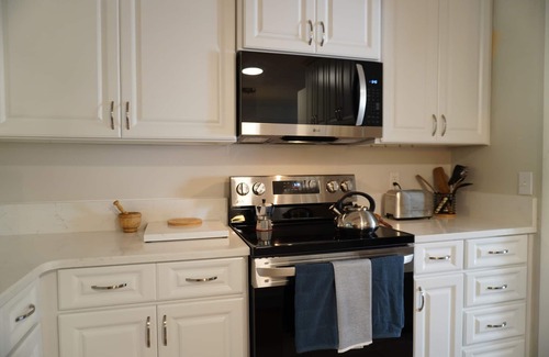 Ocala House | King, Close to Downtown and WEC, FirePit, BBQ, Netflix, Fenced Backyard, DogsOk