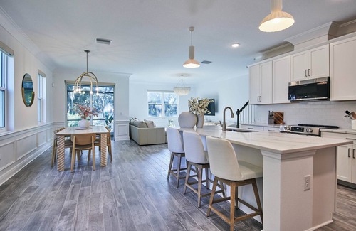 Sarasota House | King Ensuite w/adjustable bed/New heated pool