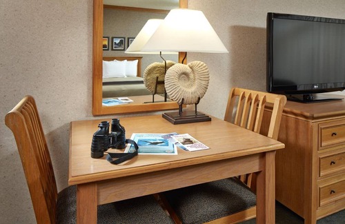 San Simeon Hotel | King Room at Cavalier | Ocean Views, Fire Pits & Steps from Coastal Adventures!