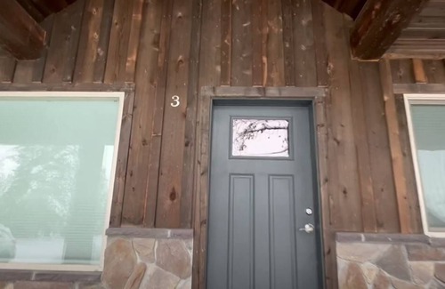 Island Park Cabin | King Room at Ponds Lodge Cabin 6 Unit 3