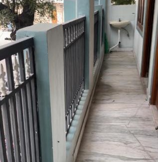 Green Valley House | King Size Bed Room with Toilet