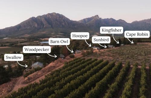 Tulbagh Apartment | Kingfisher Cabin at Vrolikheid Landgoed