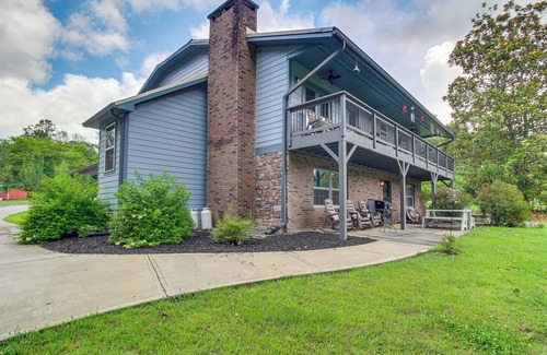 Mount Berry Cottage | Kingston Home w/Shared Pool - 23 Mi to Lakepoint!