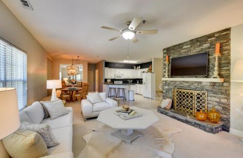 Clayton Apartment | Kingwood Resort Condo with Golf Course Views!