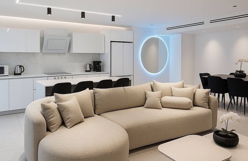 Tiberias Apartment | Kinneret Manor – Luxury 4BR with Private Pool in Tiberias