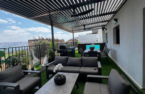 Tiberias Apartment | Kinneret Manor – Luxury 4BR with Private Pool in Tiberias