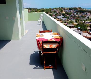 Santo Agostinho Apartment | Kitnet 1,Vista fantastica