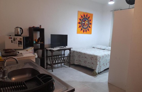 Lagoa Pequena Apartment | Kitnet Aconchegante no Rififi, Campeche