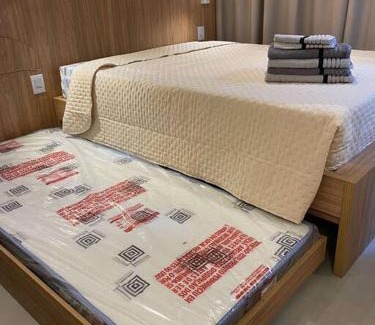 Cachoeira do Sul Apartment | Kitnet alto padrão sem taxa de limpeza