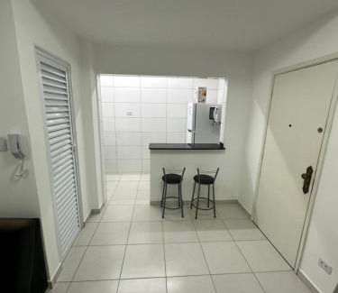 Aparecida Apartment | Kitnet em frente a praia de Santos